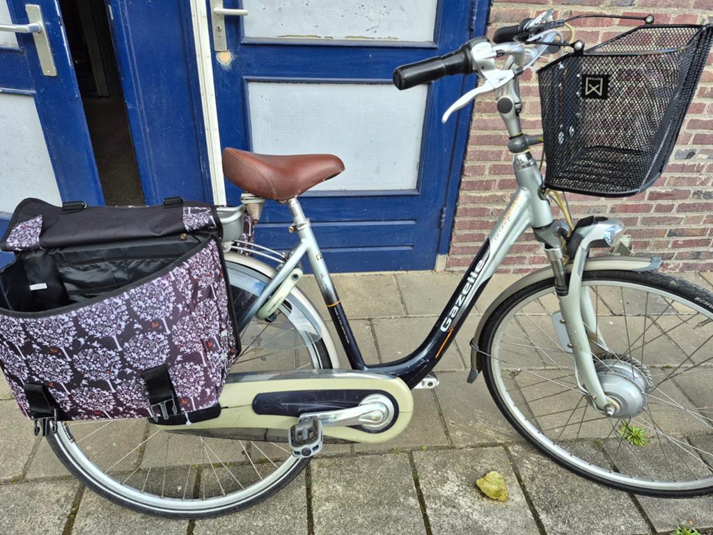 elextrichese fiets, Fietsen en Brommers, Elektrische fietsen, Gebruikt, Overige merken, 51 tot 55 cm, Ophalen of Verzenden