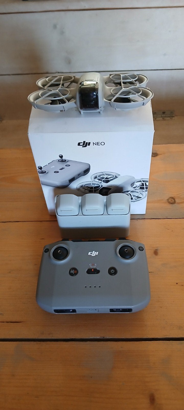 DJI Neo Fly More Combo - Zo goed als nieuw, Cameradrone, Ophalen of Verzenden, Zo goed als nieuw, DJI