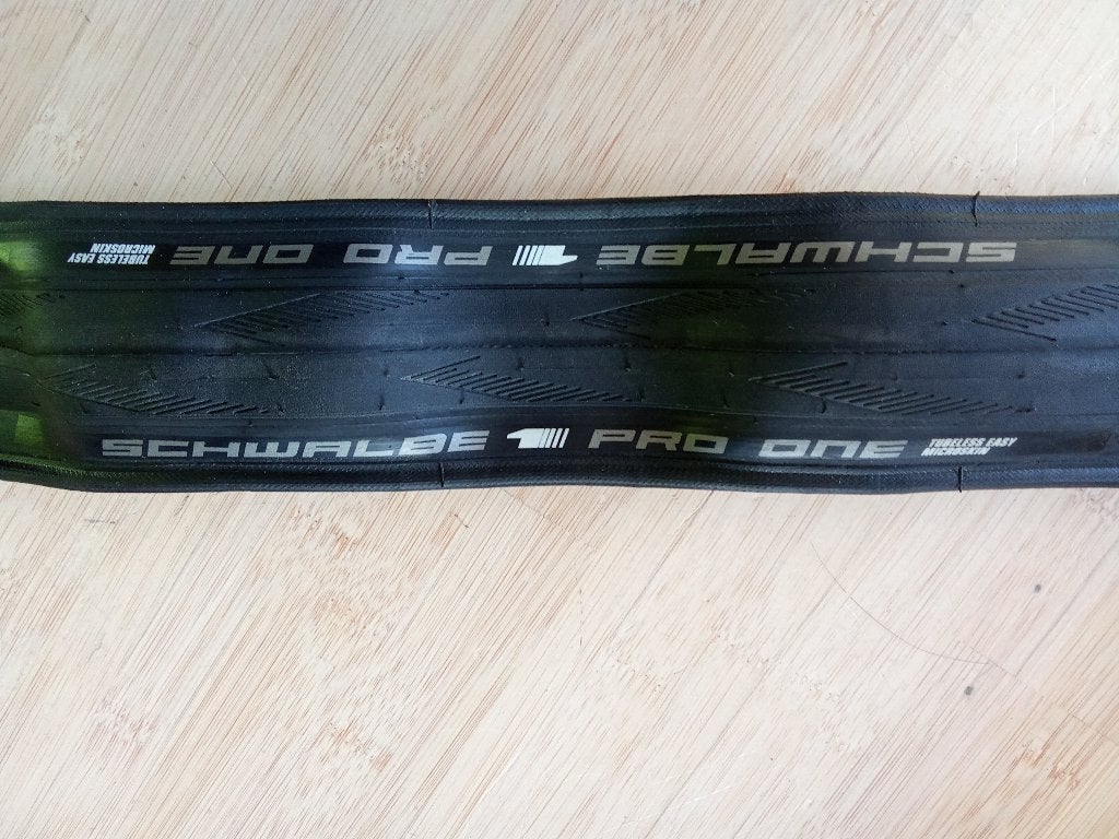 Buitenbanden Schwalbe 1 pro - one tubless 25mm  (nieuw)., Band, Schwalbe, Overige materialen, Nieuw