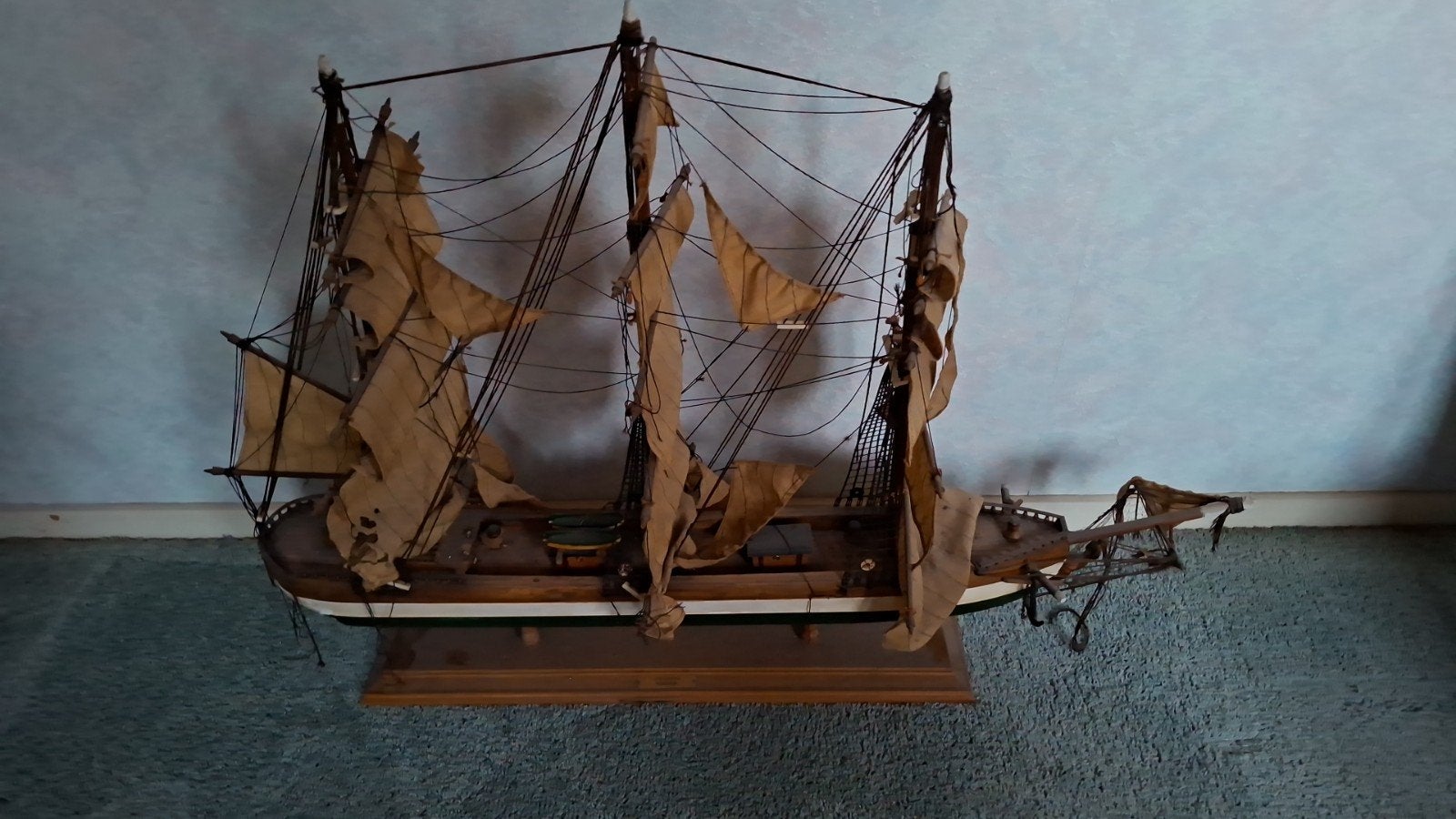 Modelbouw Schip Opknappertje - Zeilschip, Ophalen of Verzenden, Gebruikt, Groter dan 1:32, Overige merken