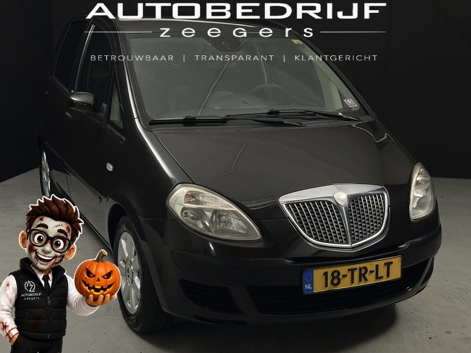 Lancia Musa 1.4-16V Oro *AC*CIty* (bj 2007), Voorwielaandrijving, 15 km/l, Gebruikt, 4 cilinders