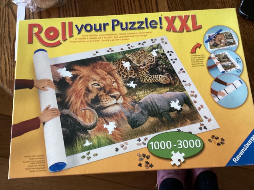 Puzzelmat XXL. voor 1.000 - 3.000 stukjes., Ophalen of Verzenden, 500 t/m 1500 stukjes, Nieuw, Overige typen