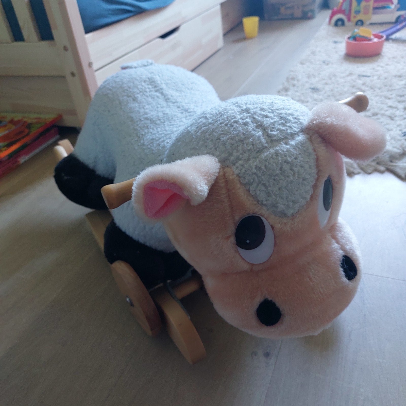 Hobbelschaap, John Deere, Ophalen, Gebruikt