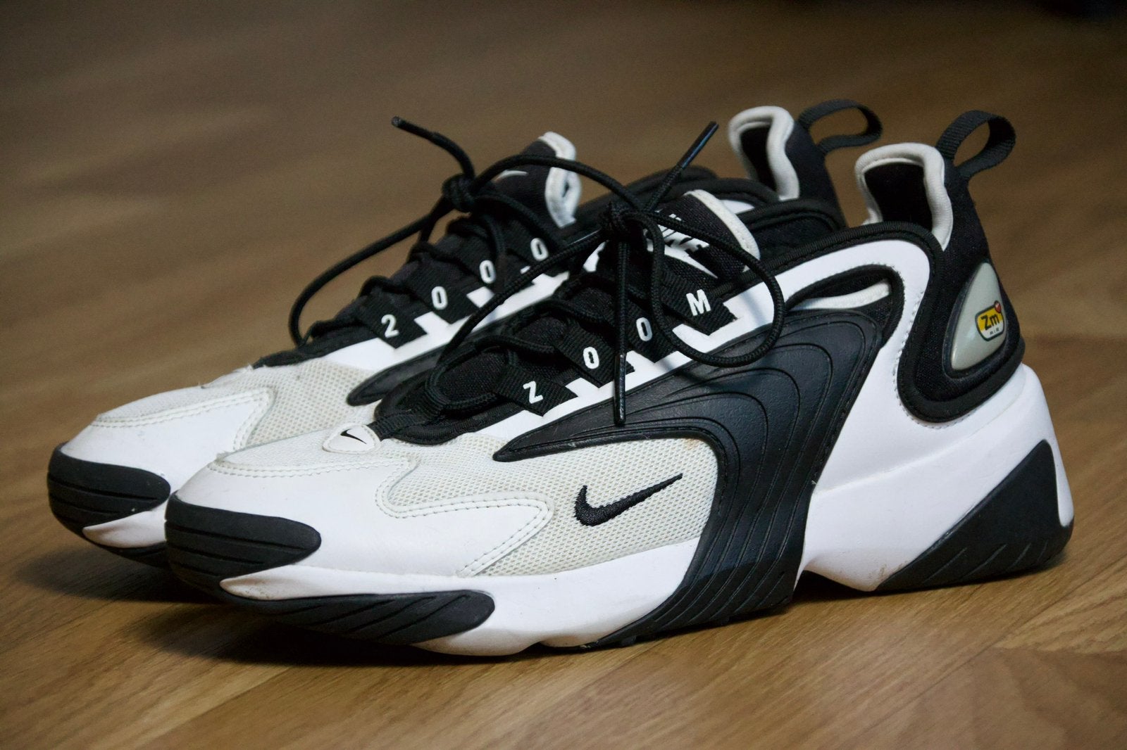 Nike Zoom 2000 - Maat 40, Kleding | Dames, Schoenen, Wit, Ophalen of Verzenden, Sneakers of Gympen, Gedragen