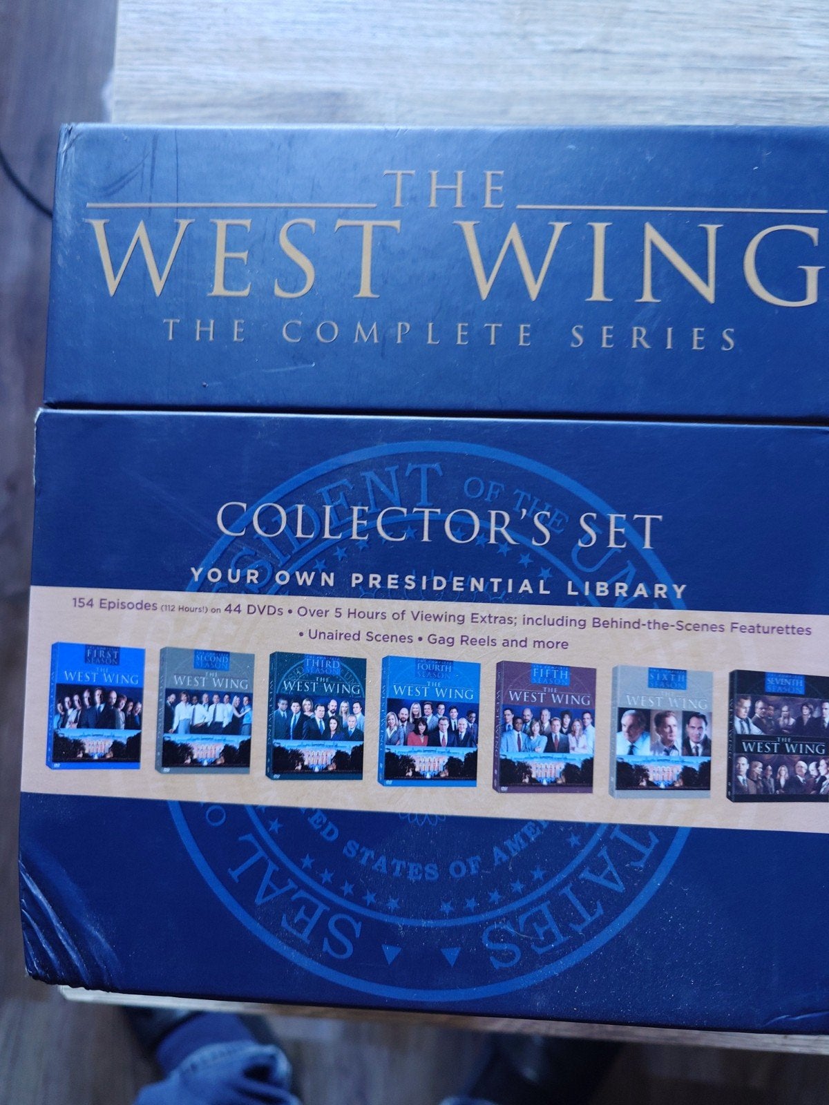 The West Wing S1 tm S7 + Bonus DvDs Box Met NLO, Ophalen of Verzenden