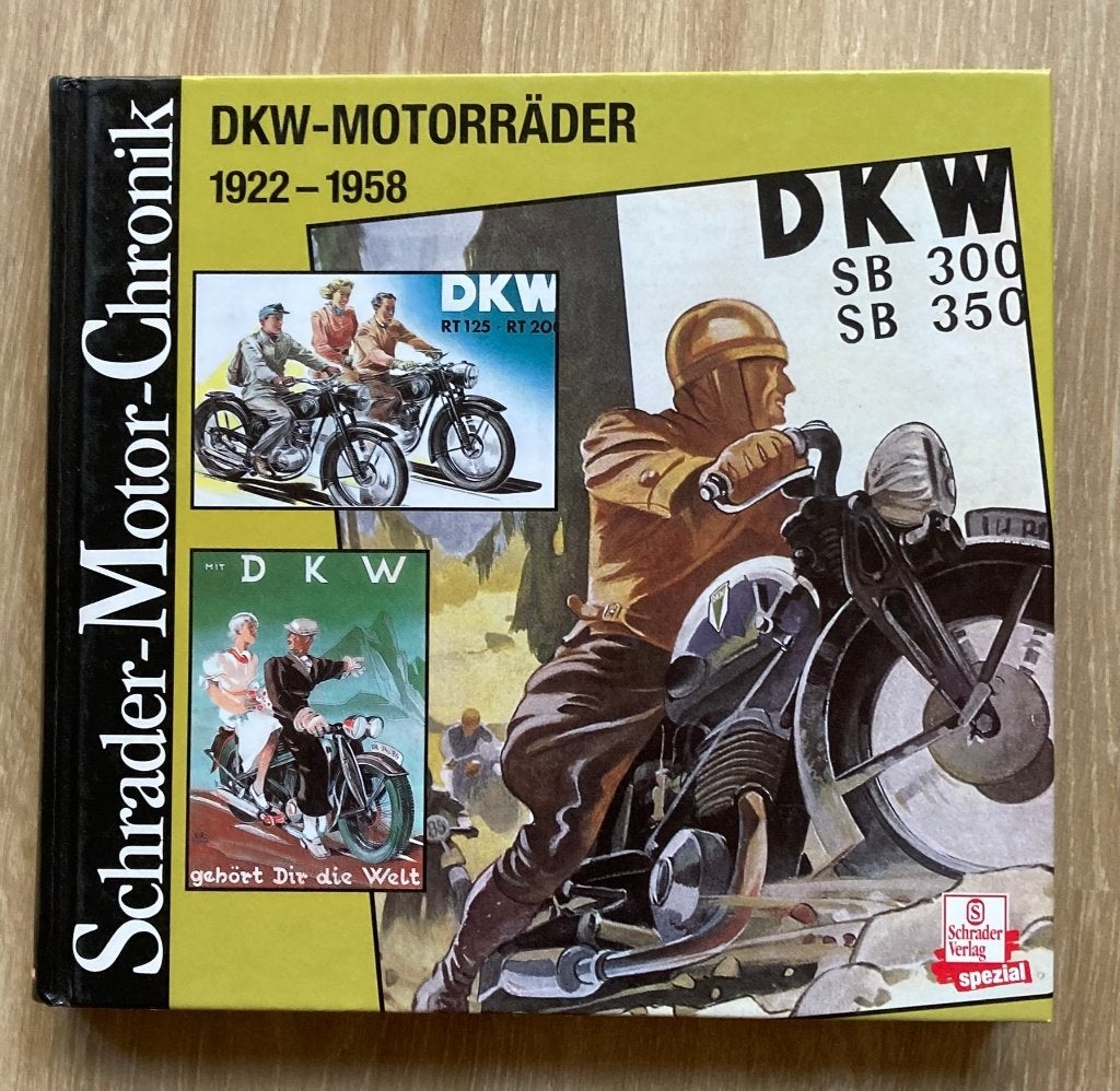 DKW-Motorräder 1922-1958 - Schrader-Motor-Chronik, Verzenden, Zo goed als nieuw, Stefan Knittel en Klaus Vollmar, Merk of Model