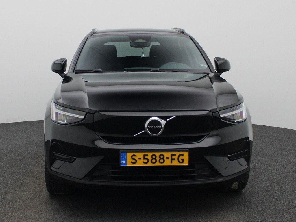 Volvo XC40 Recharge Core 70 kWh | SoH 91% | Trekhaak inklapb, Auto's, 12 maanden, Stof, Zwart, 420 min