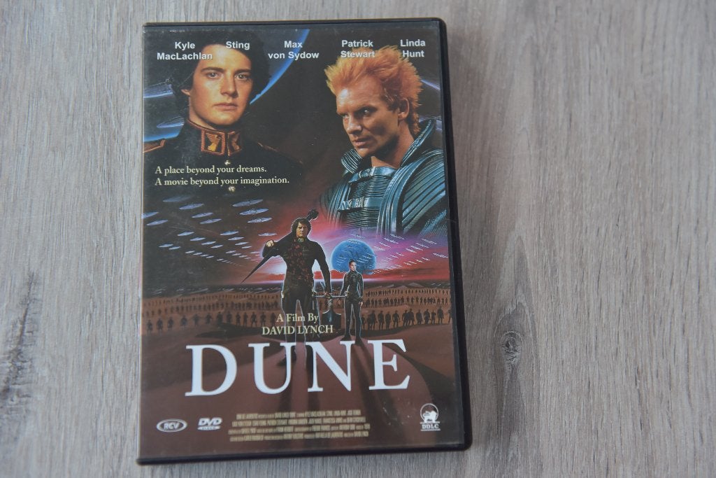DUNE == a film by David Lynch ( Twin Peaks ), Engels, Verzenden, Nederlands, Actie