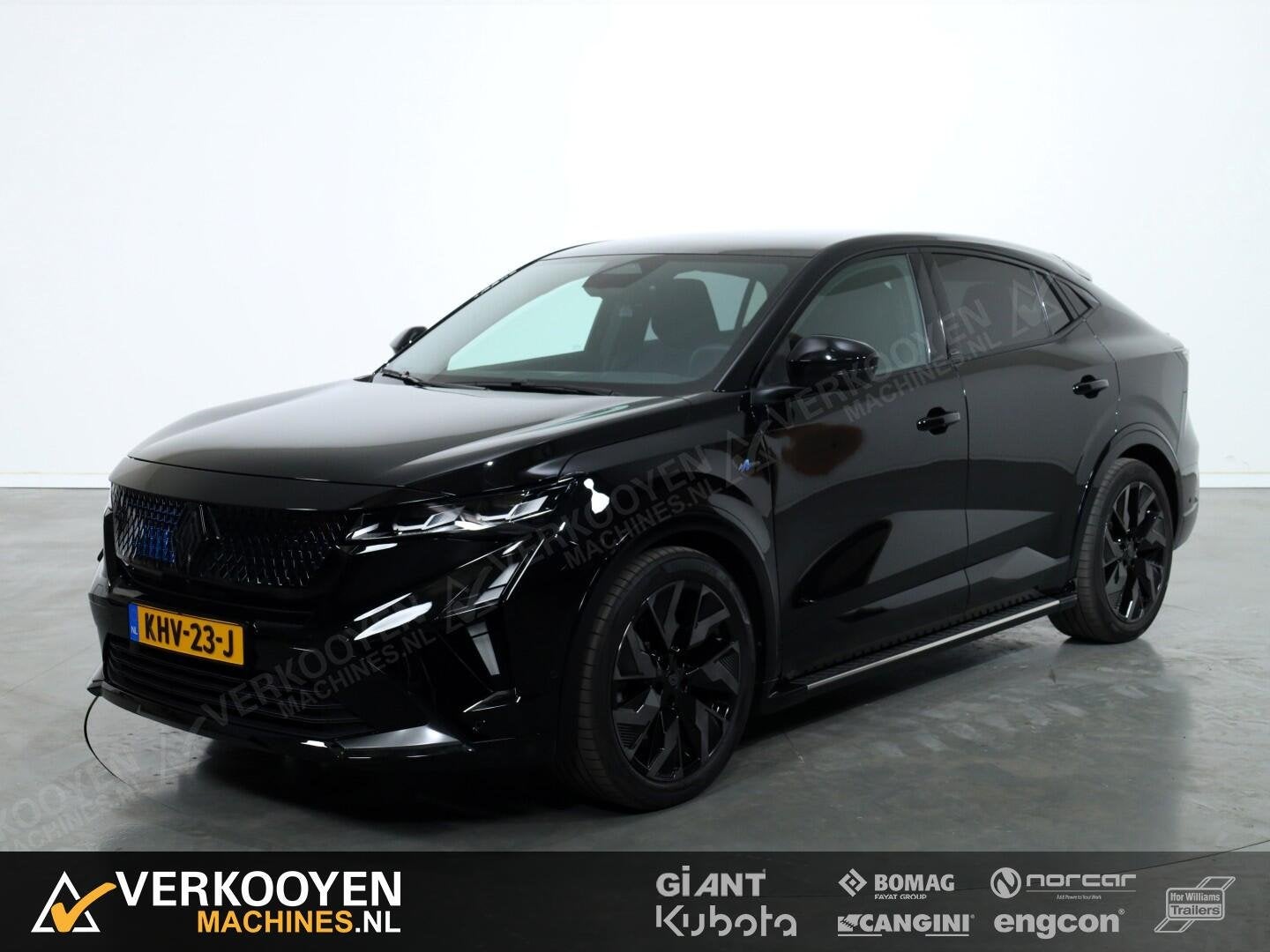 2025 Renault Rafale 1.2 E-Tech Full Hybrid, 4WS, Pano, HUD V, Auto's, Gebruikt, Euro 6, Overige brandstoffen, Bedrijf