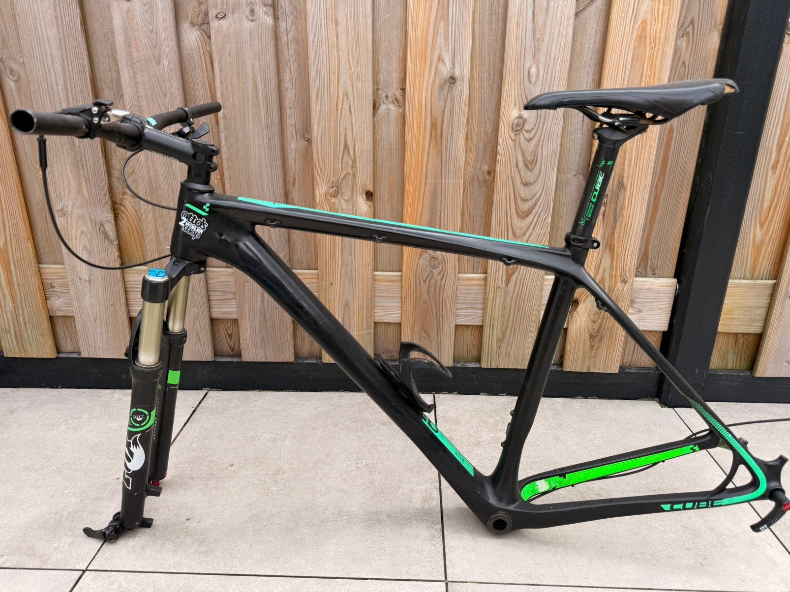 Cube Hpc 29 er Carbon Frameset met Fox 32 Mountainbike Mtb, Overige merken, Hardtail, Heren, 49 tot 53 cm