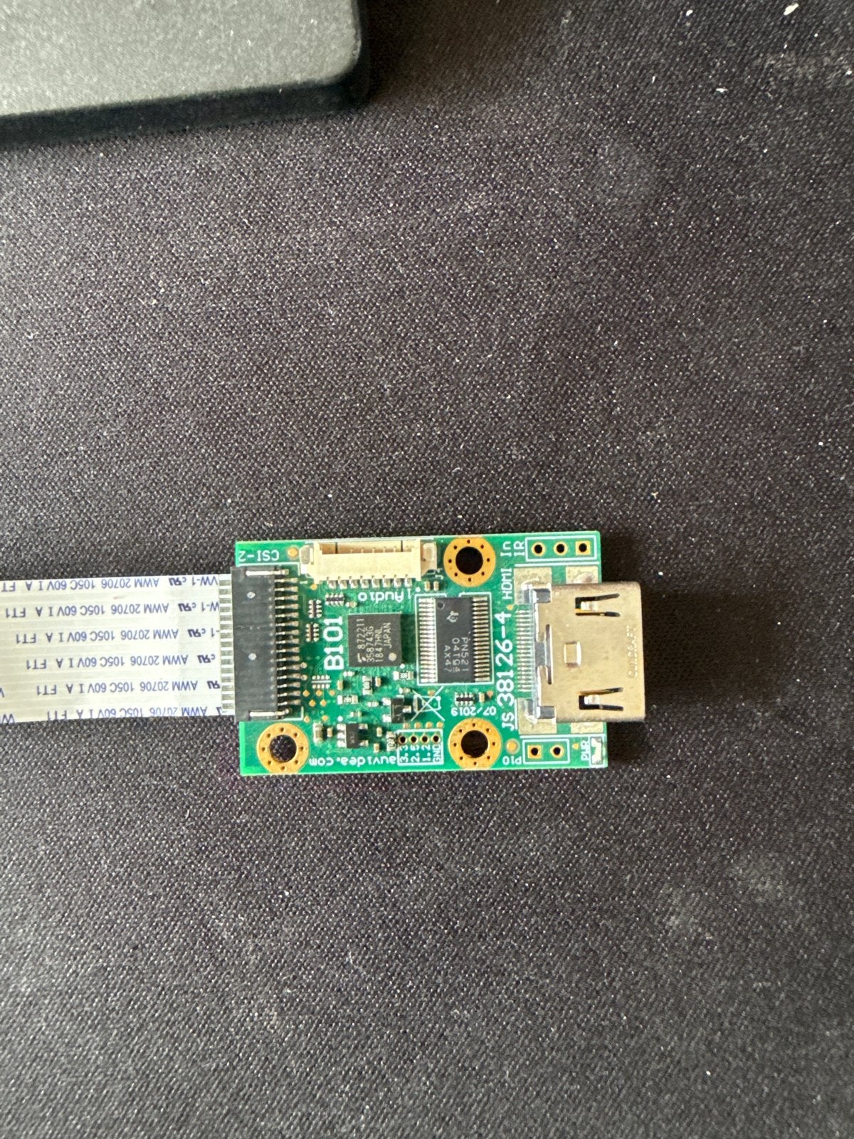 Auvidea B101 HDMI naar CSI-2 capturekaart Raspberry Pi, Ophalen of Verzenden, Gebruikt