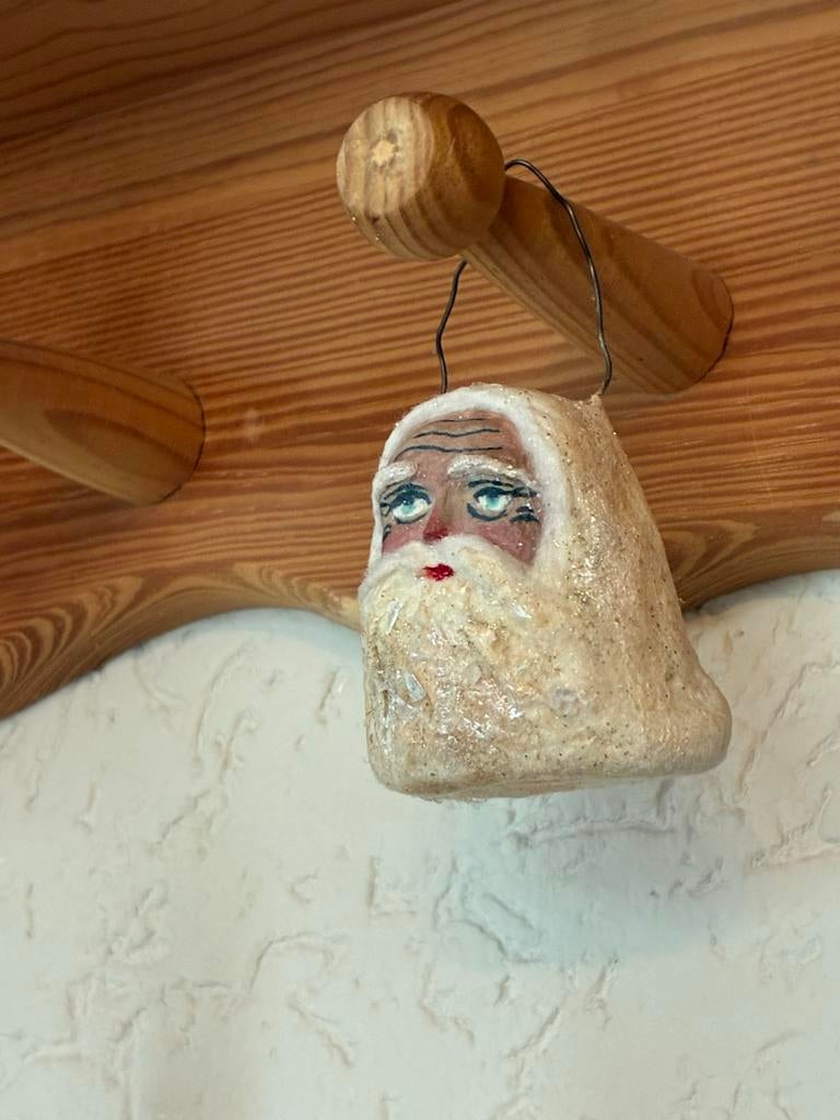Prachtige santa head feathertree, Ophalen of Verzenden