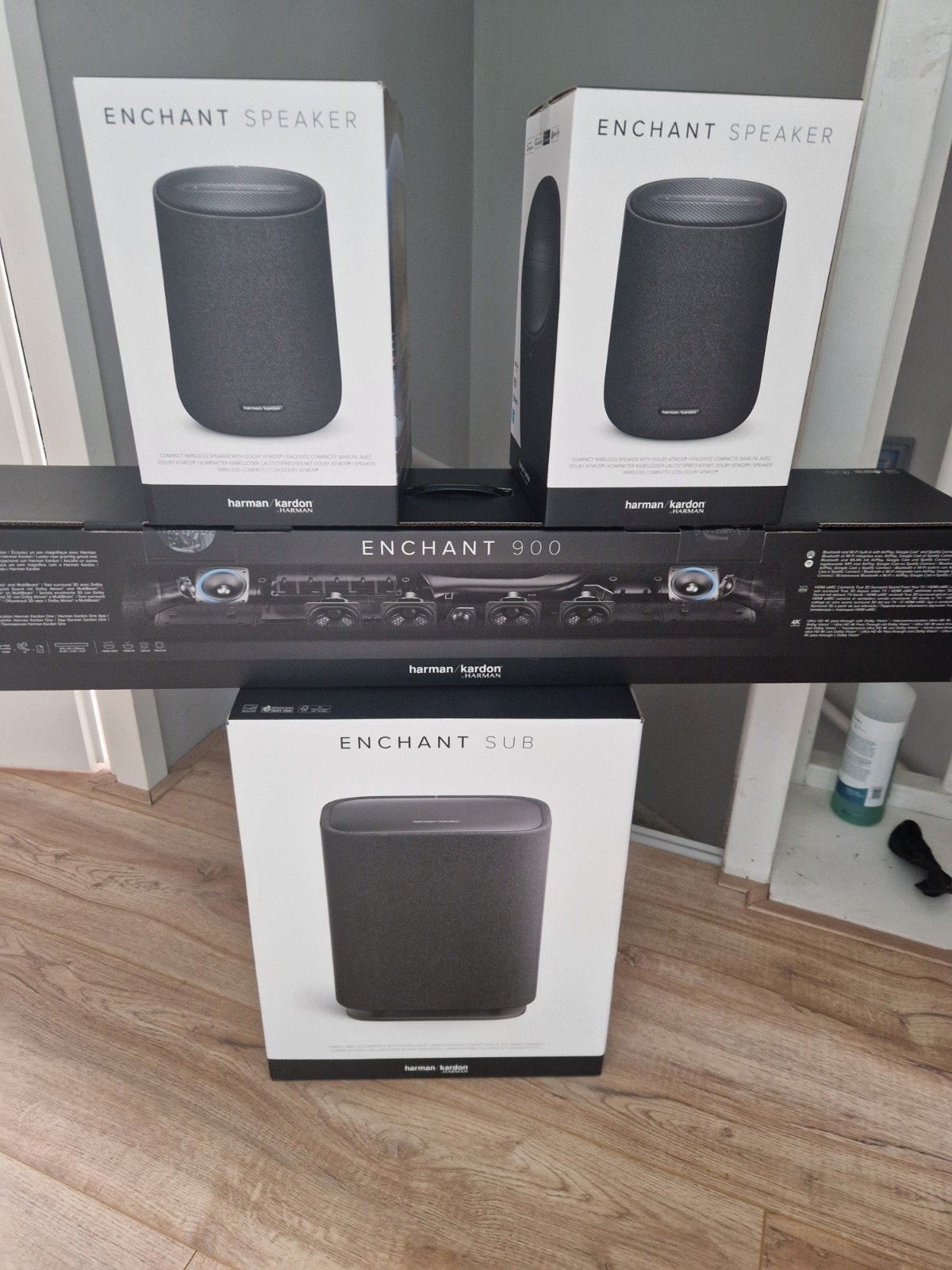 Harman Kardon enchant 900 set, Ophalen, Nieuw