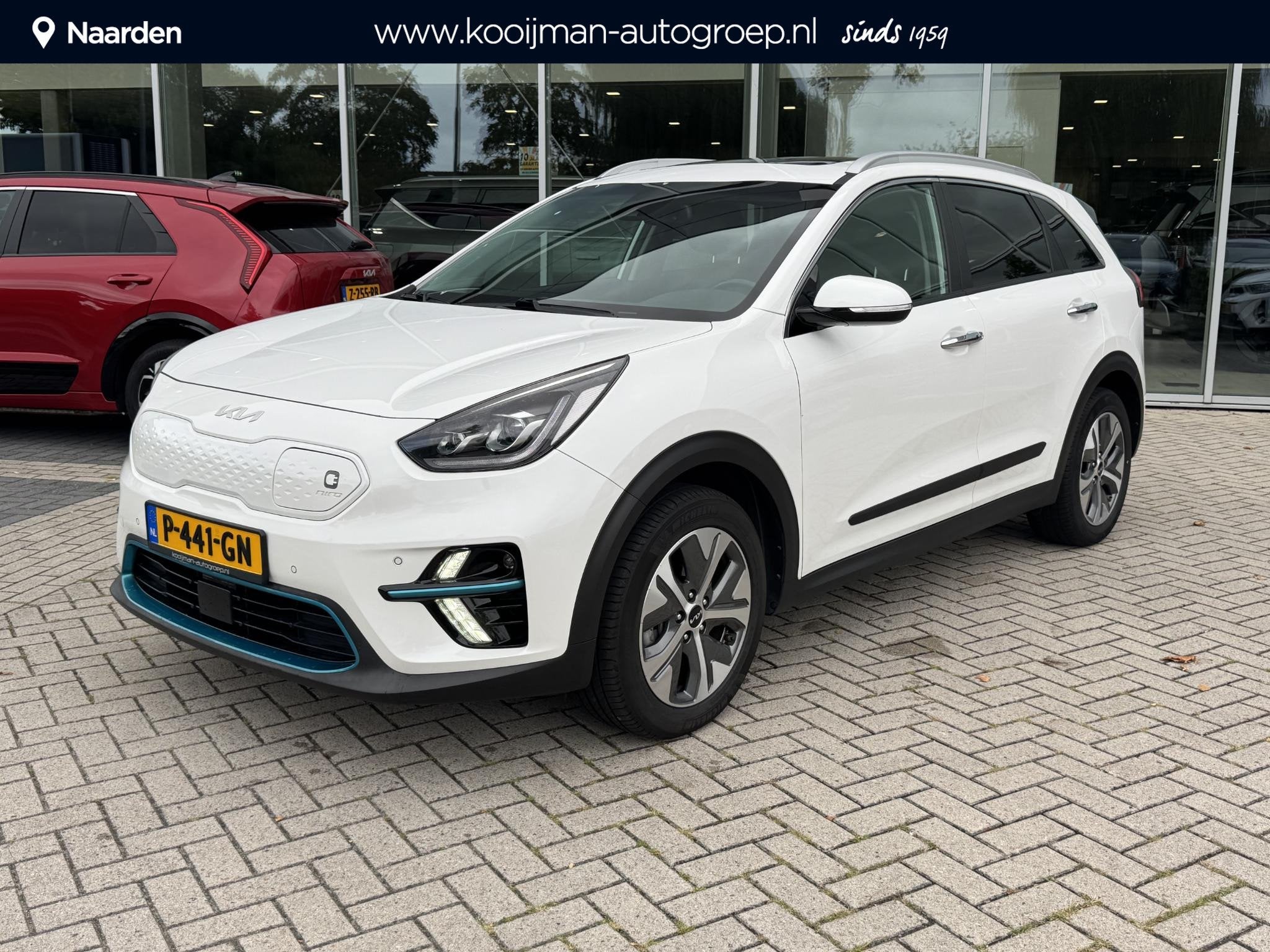 Kia e-Niro ExecutiveLine 64 kWh | Stoel en Stuurverwarming |