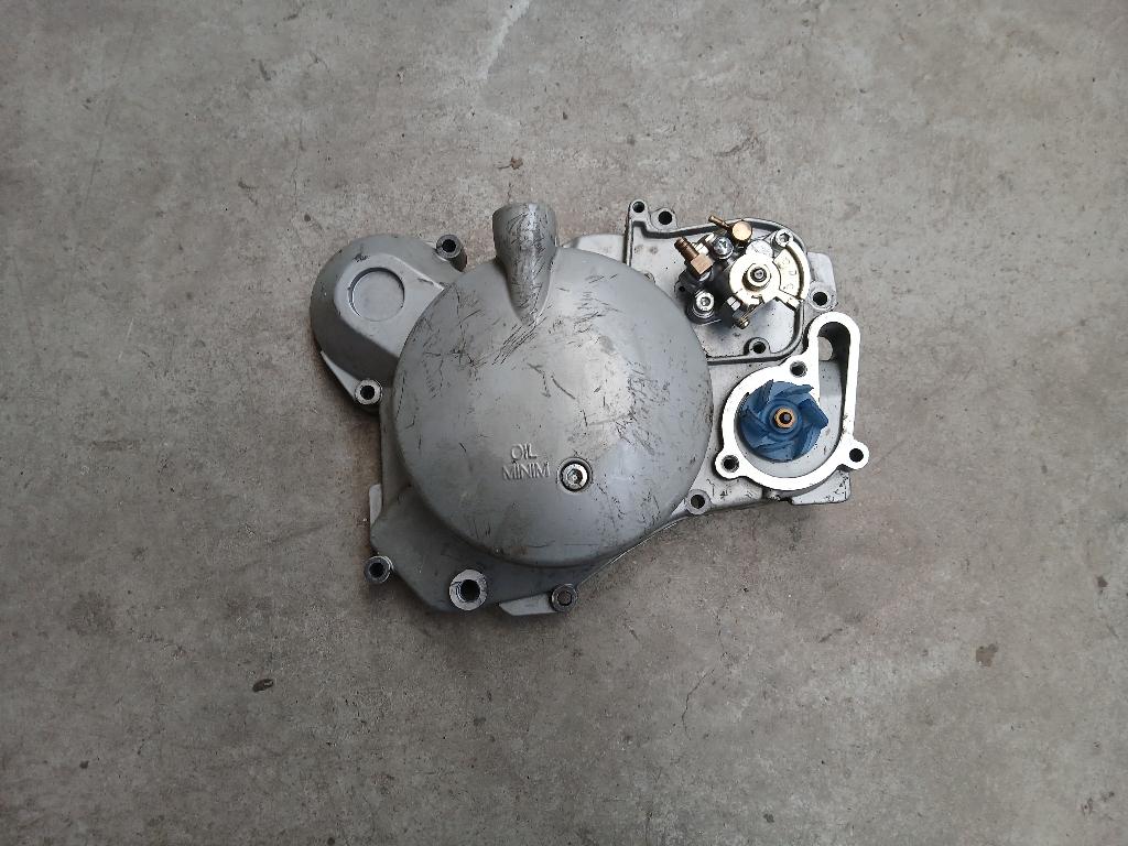 Derbi Carter Deksel RS GPR 50 Koppelingsdeksel RS50 carter, Fietsen en Brommers, Ophalen of Verzenden, Gebruikt, Blok, Derbi / Aprilia