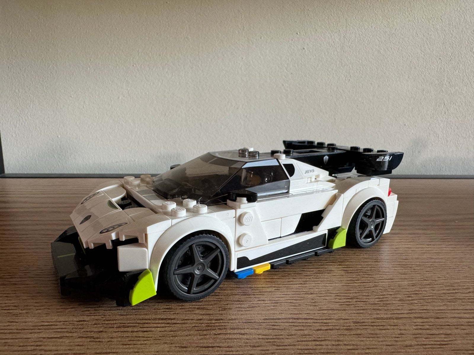 Lego Speed Champions Koenigsegg Jesko (76900), Ophalen, Zo goed als nieuw
