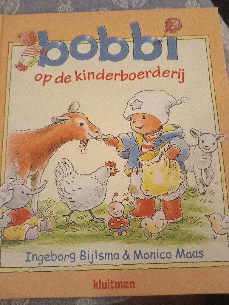 Bobbi op de boederij, Ophalen of Verzenden, Zo goed als nieuw, Monica Maas, 2 tot 3 jaar