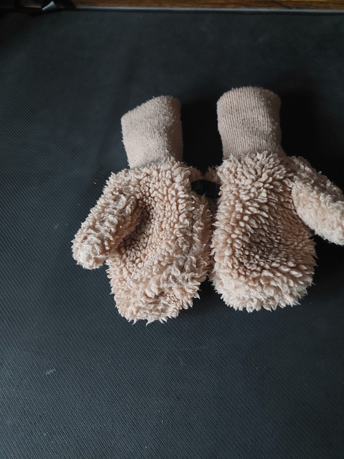 Hema Wanten Teddy Stof Maat 98/116, Kinderen en Baby's, Babykleding | Mutsen, Sjaals en Wanten, Gebruikt, Jongetje of Meisje, Wanten