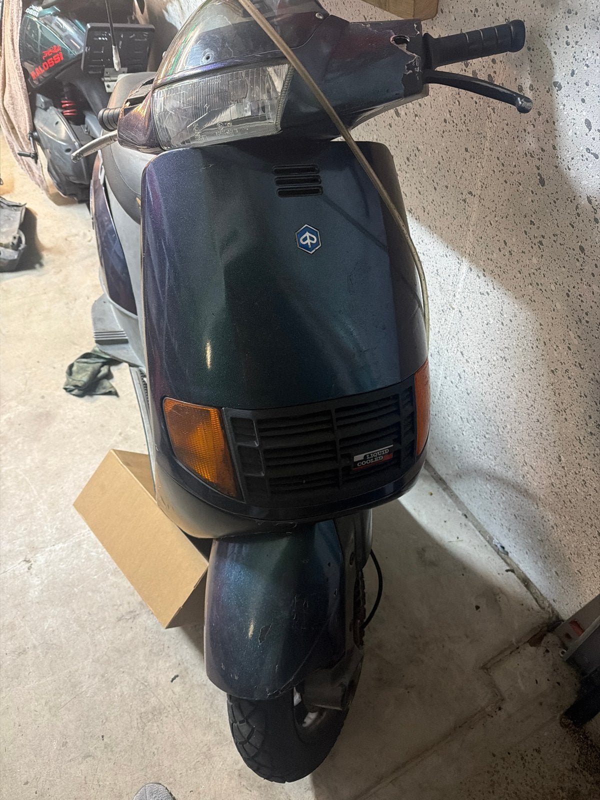 Piaggio Skipper 125cc op Duitse papieren, Ophalen, Gebruikt, Tweetakt, Overige modellen