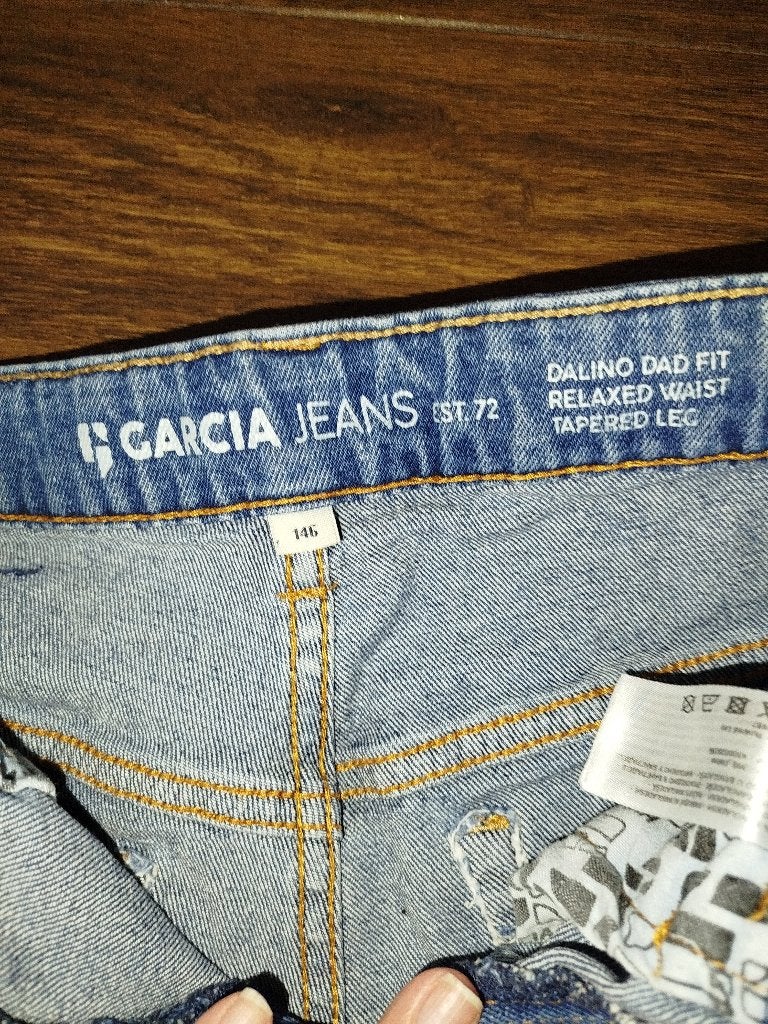Garcia Jeans jongen, Kinderen en Baby's, Ophalen of Verzenden, Zo goed als nieuw, Jongen, Broek