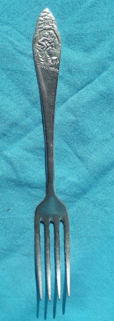ZILVER VORK GERO 90 HANS EN GRIETJE SPROOKJE GEORG NILSSON, Verzenden