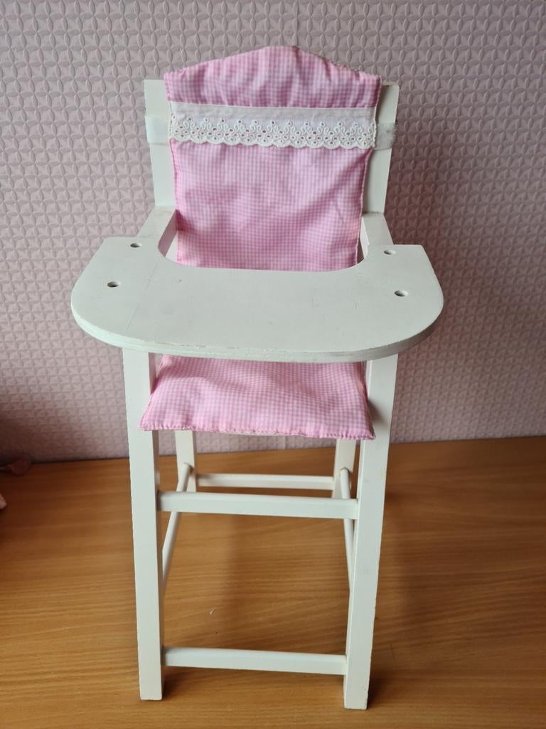 Babyborn poppen, kinderstoel, buggy,wipstoeltje, Ophalen of Verzenden, Babypop