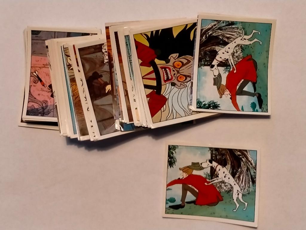 101 Dalmatiërs Disney Panini stickers plaatjes RARE kaartjes, Ophalen of Verzenden, Gebruikt, Strip of Tekenfilm