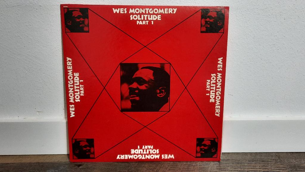 Wes Montgomery – Solitude Part 1 LP Plaat, Japan, nr.2, 1960 tot 1980, Gebruikt, Ophalen of Verzenden, 12 inch