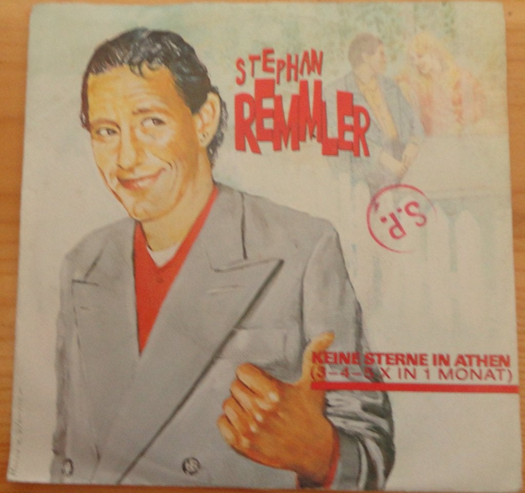 Stephan Remmler - Keine Sterne In Athen, Cd's en Dvd's, Ophalen of Verzenden, Gebruikt, 7 inch, Overige genres