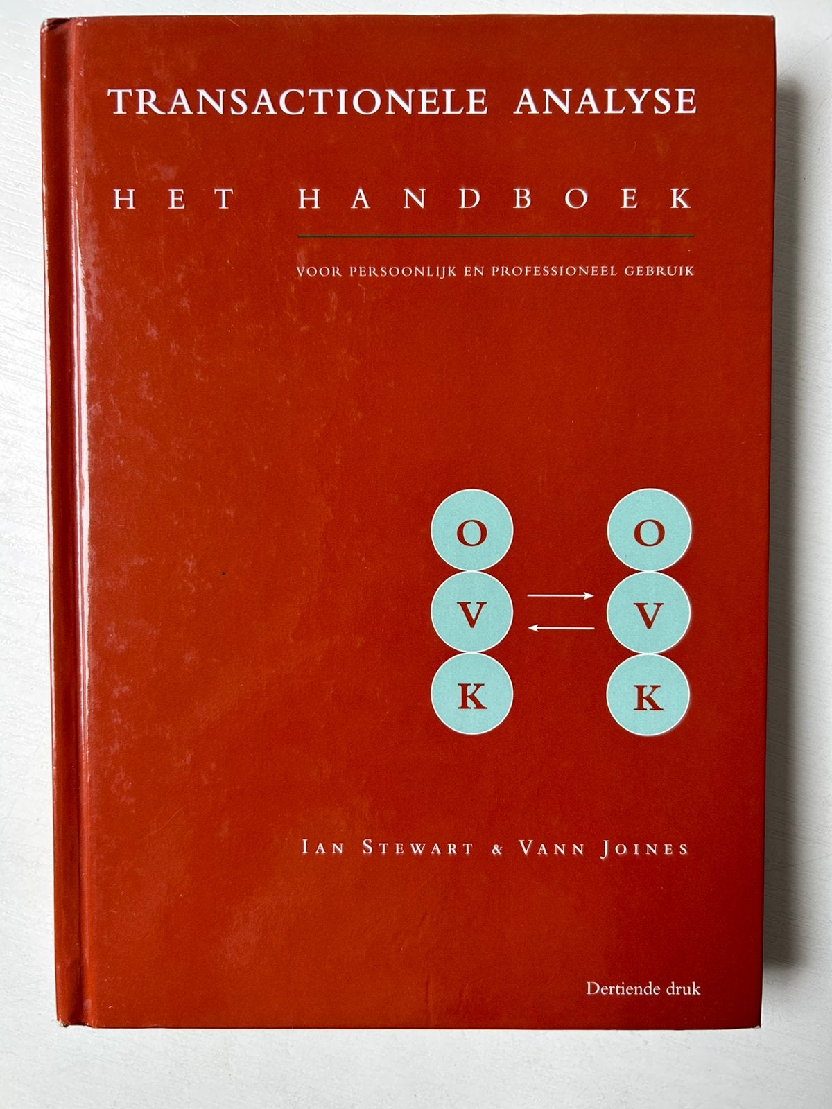 Transactionele Analyse het handboek 13 de editie, V. Joines; Ian Stewart, Ophalen of Verzenden, Ontwikkelingspsychologie, Zo goed als nieuw