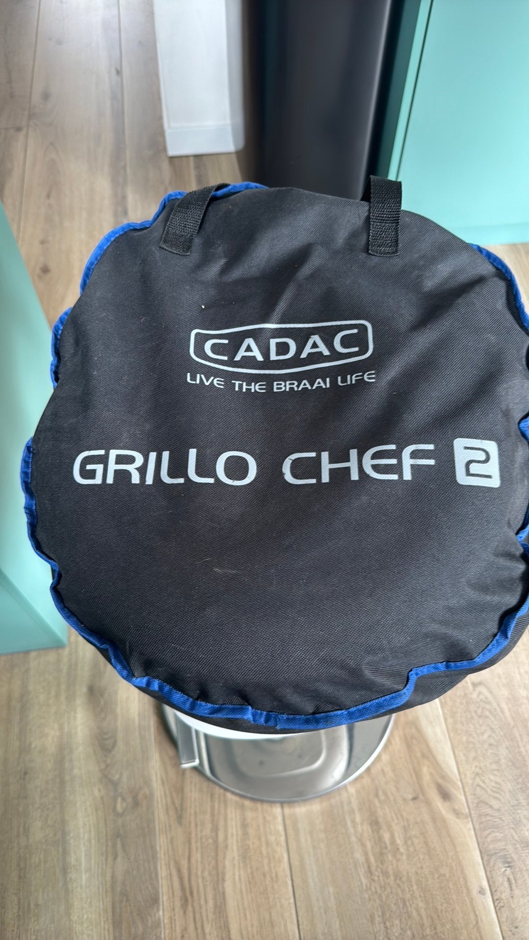 Cadac grillo chef 2, Ophalen of Verzenden, Zo goed als nieuw
