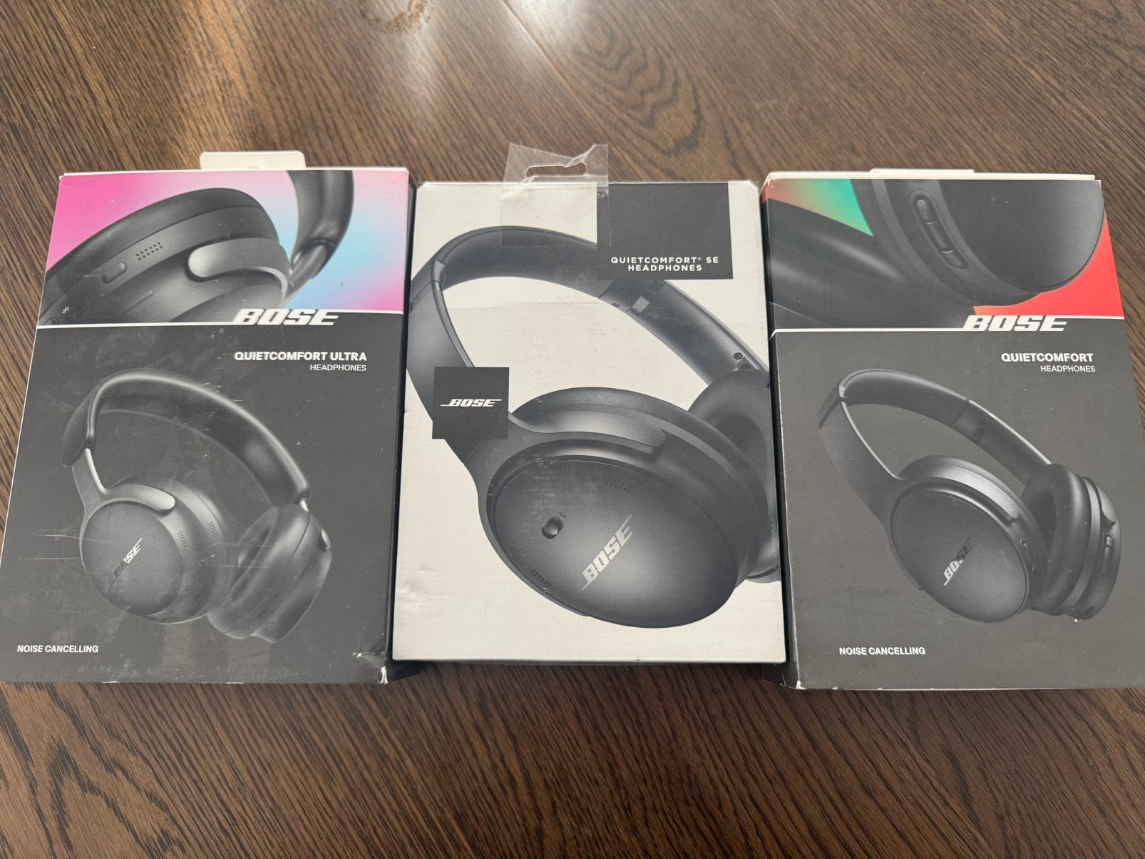 Bose Quietcomfort - Headphones - Nieuw - Spotprijs, Audio, Tv en Foto, Ophalen of Verzenden, Zo goed als nieuw, Overige merken