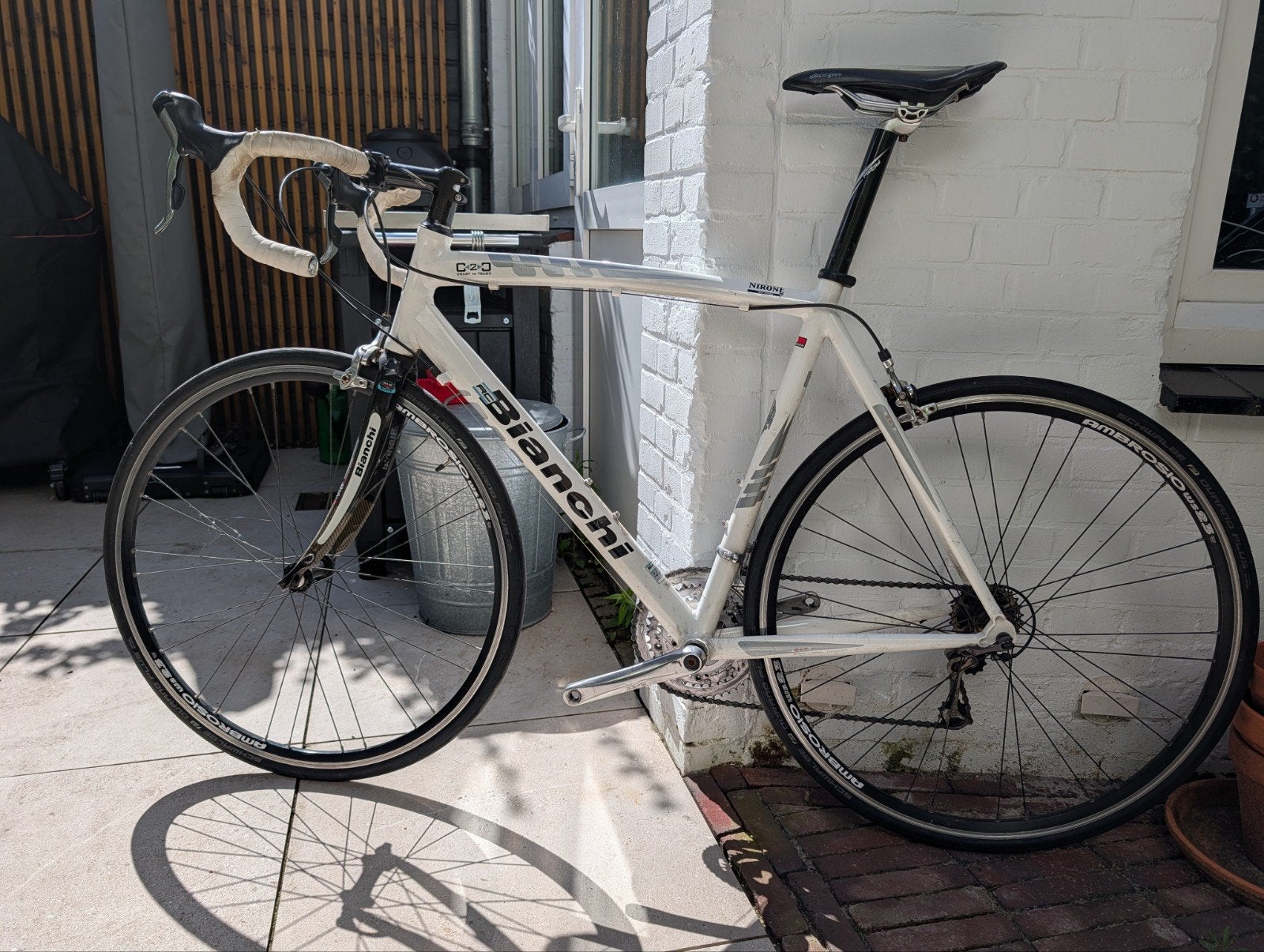 Bianchi Via Nirone 7 Tiagra 3x10 Racefiets, Gebruikt, Aluminium, Meer dan 20 versnellingen, Ophalen