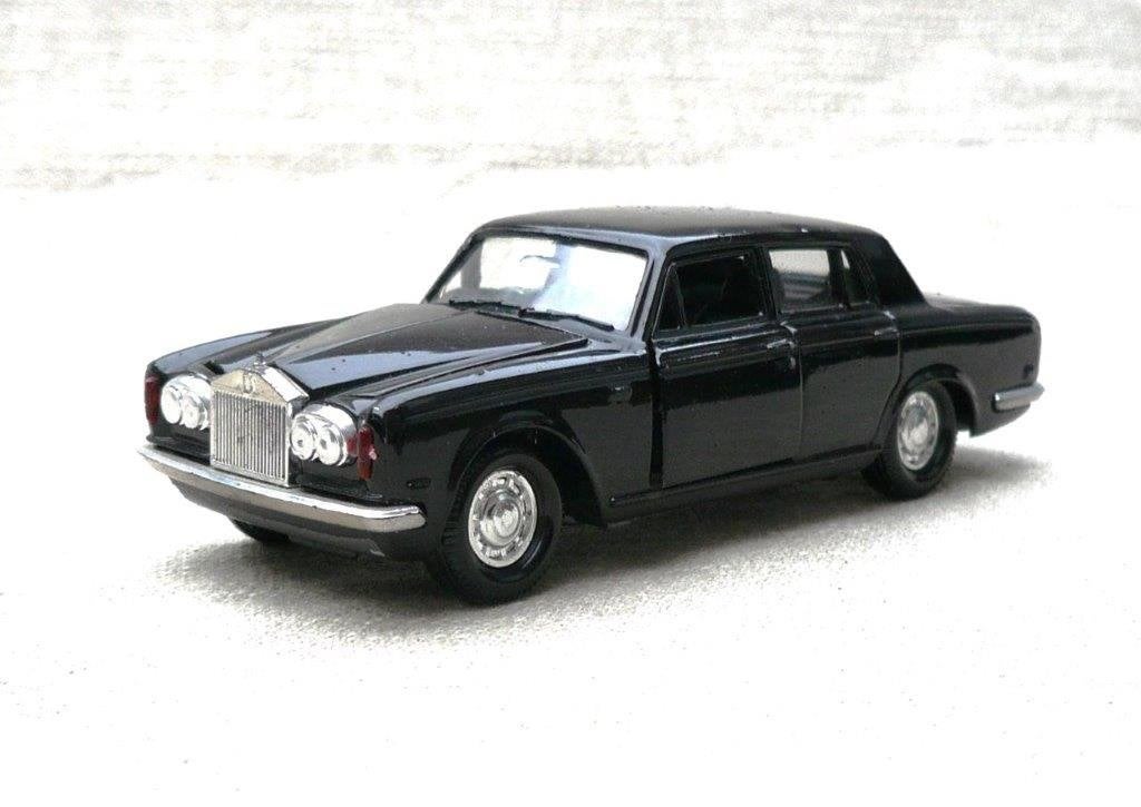 Yonezawa Diapet 012 01417 Rolls Royce Silver Shadow., Ophalen of Verzenden, Gebruikt, Auto, Overige merken