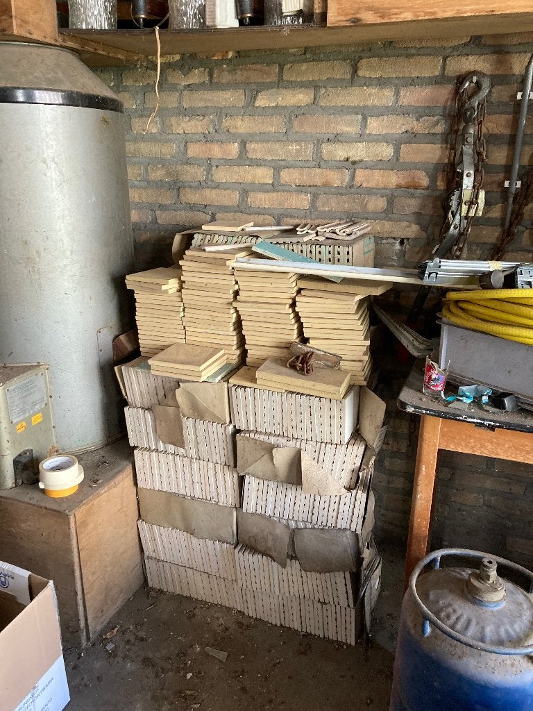 Tegels diverse, Ophalen, Nieuw