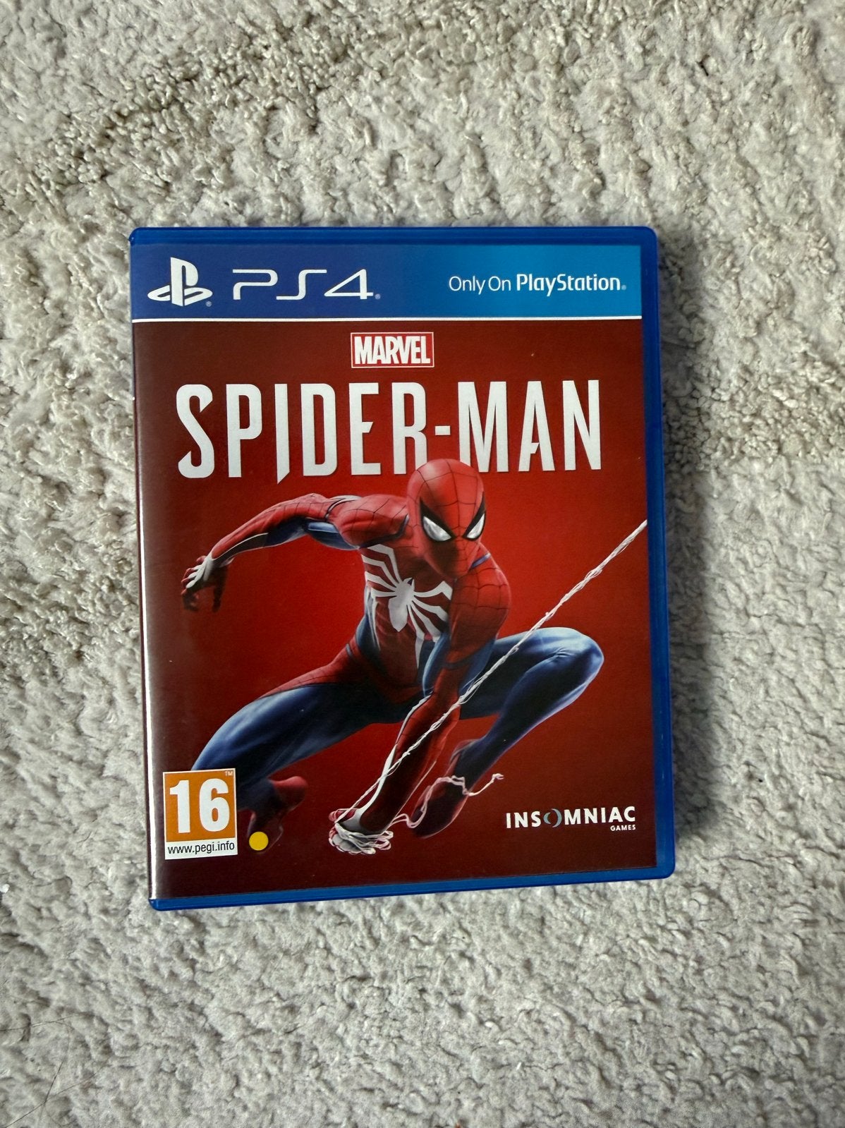 Spider-Man PS4 - Zo goed als nieuw, Avontuur en Actie, 1 speler, Ophalen of Verzenden, Zo goed als nieuw