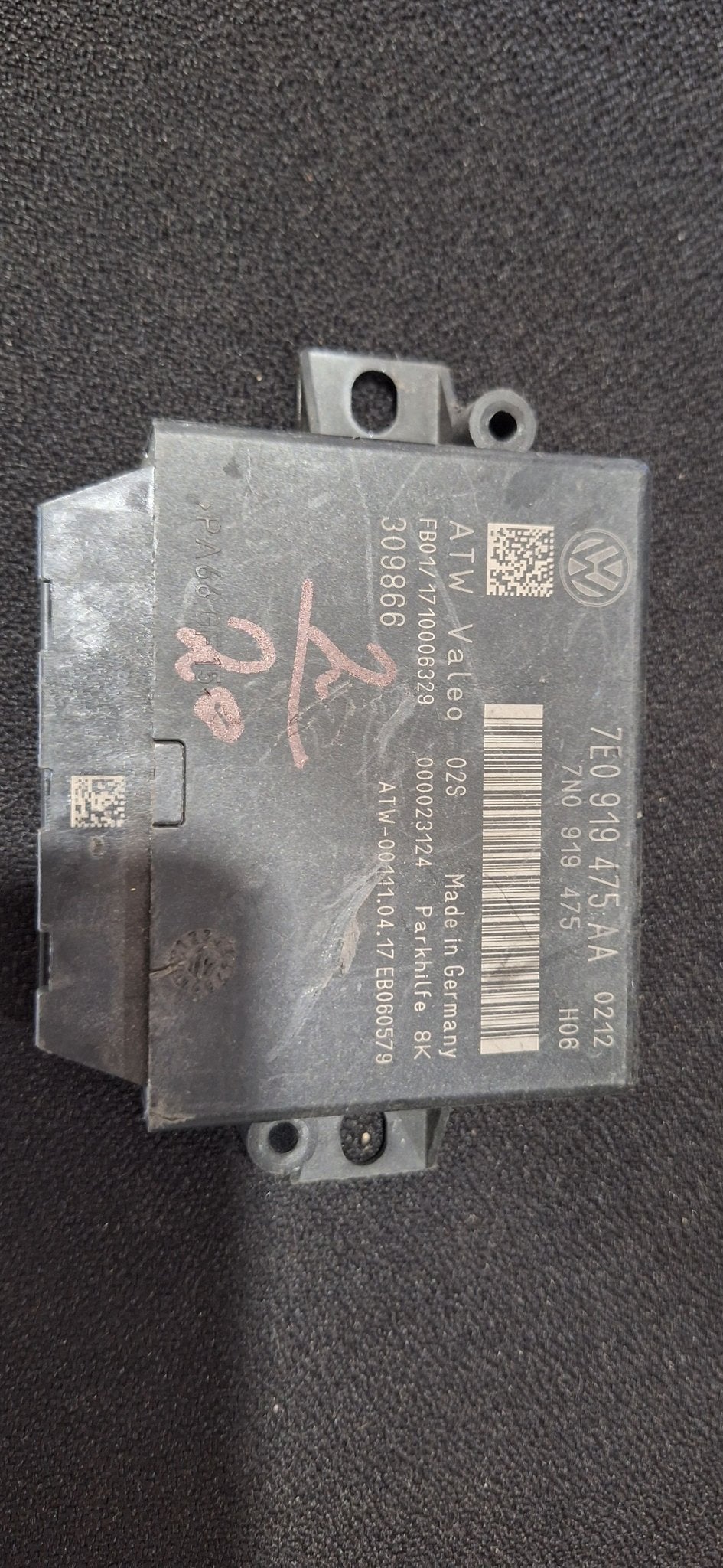 Originele PDC Parkeersensor Module VW Transporter T5 T6 Shar, Gebruikt, -, Volkswagen, -