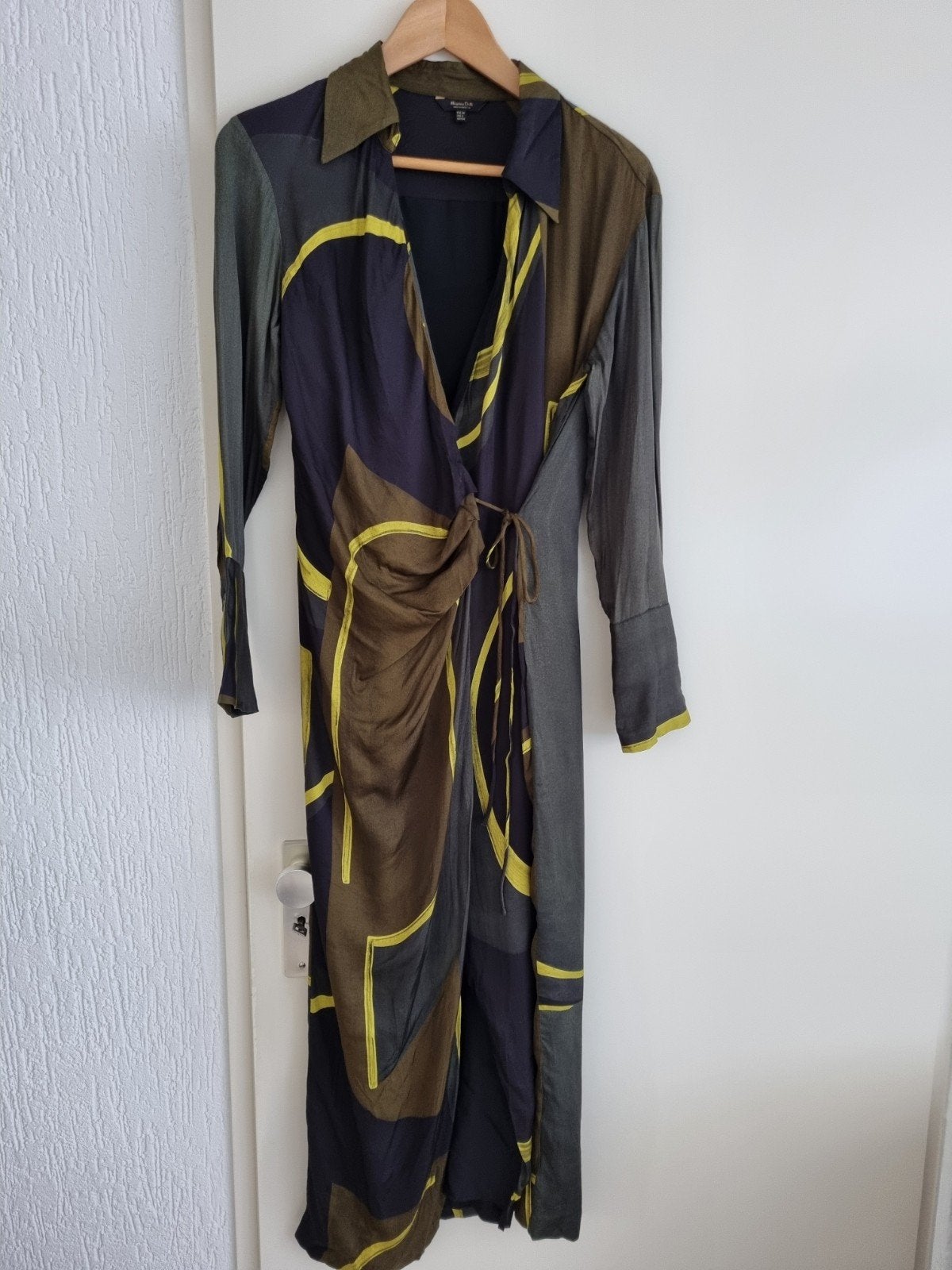 mooie lange jurk, Ophalen, Massimo Dutti, Zo goed als nieuw, Maat 34 (XS) of kleiner
