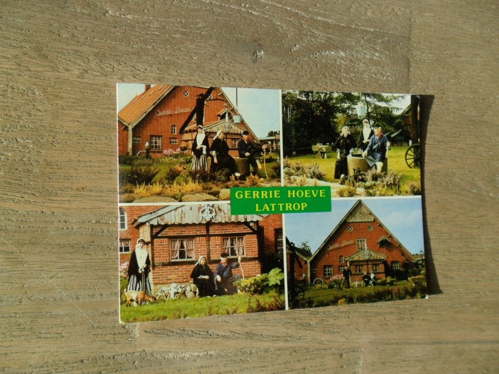 Lattrop, Gerrie Hoeve 1986, Verzenden, 1960 tot 1980, Ongelopen, Noord-Brabant