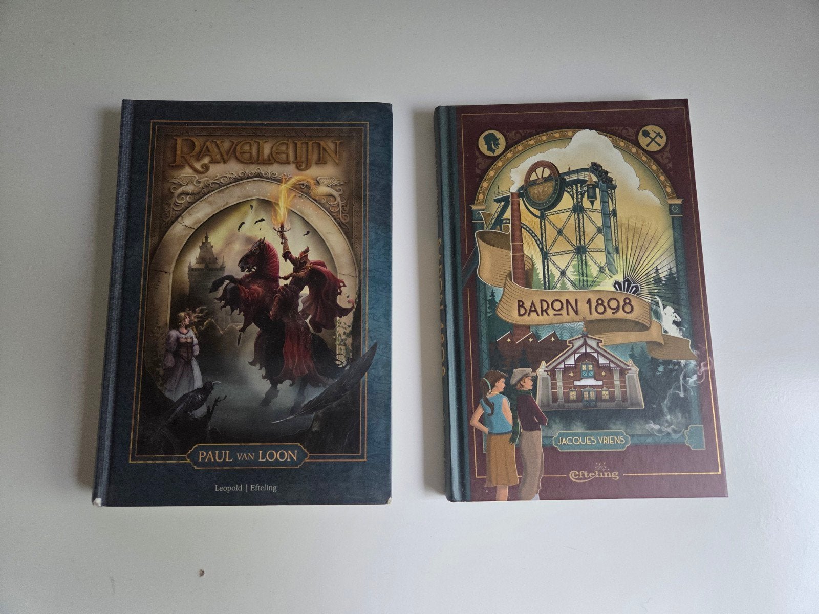 De Baron en Raveleijn boeken, Ophalen of Verzenden, Zo goed als nieuw, Overige typen