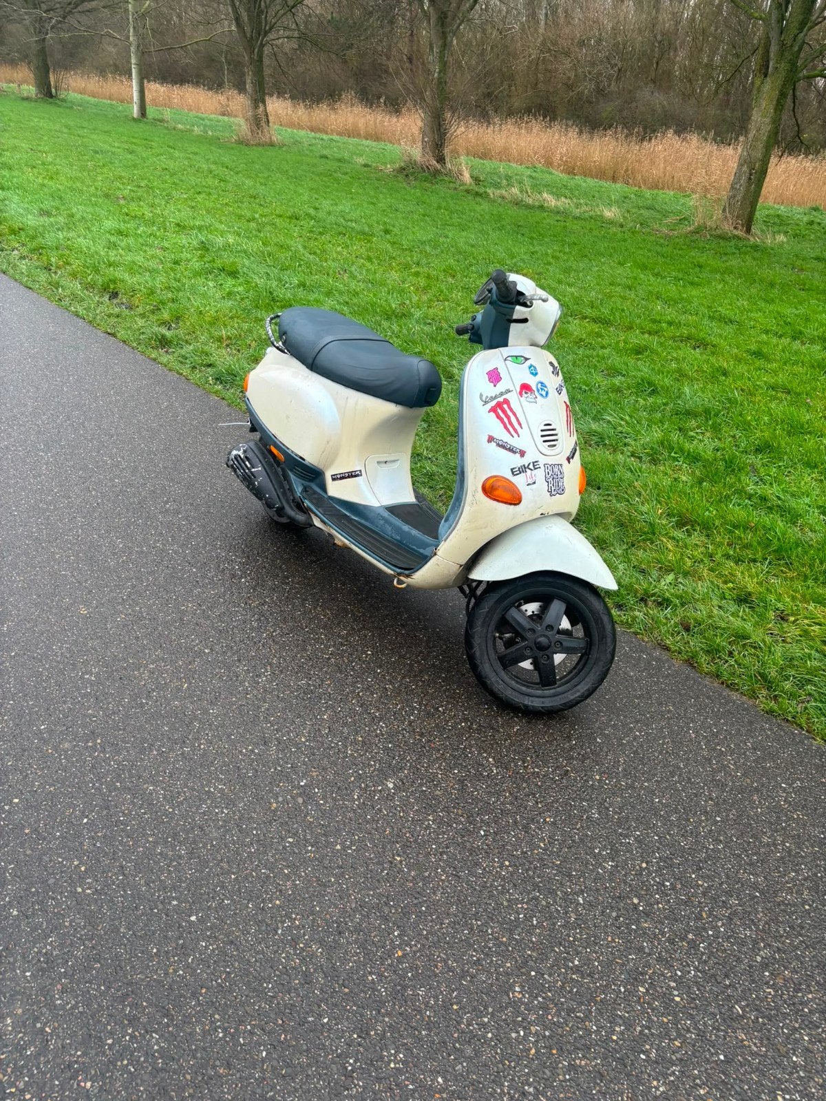 Vespa et4, Ophalen, Gebruikt, Benzine, Overige modellen