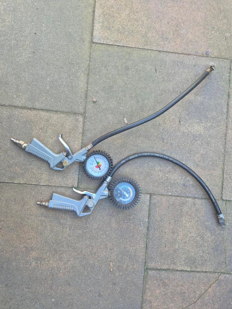 Bandenpomp, Auto diversen, Autogereedschap, Ophalen of Verzenden, Zo goed als nieuw