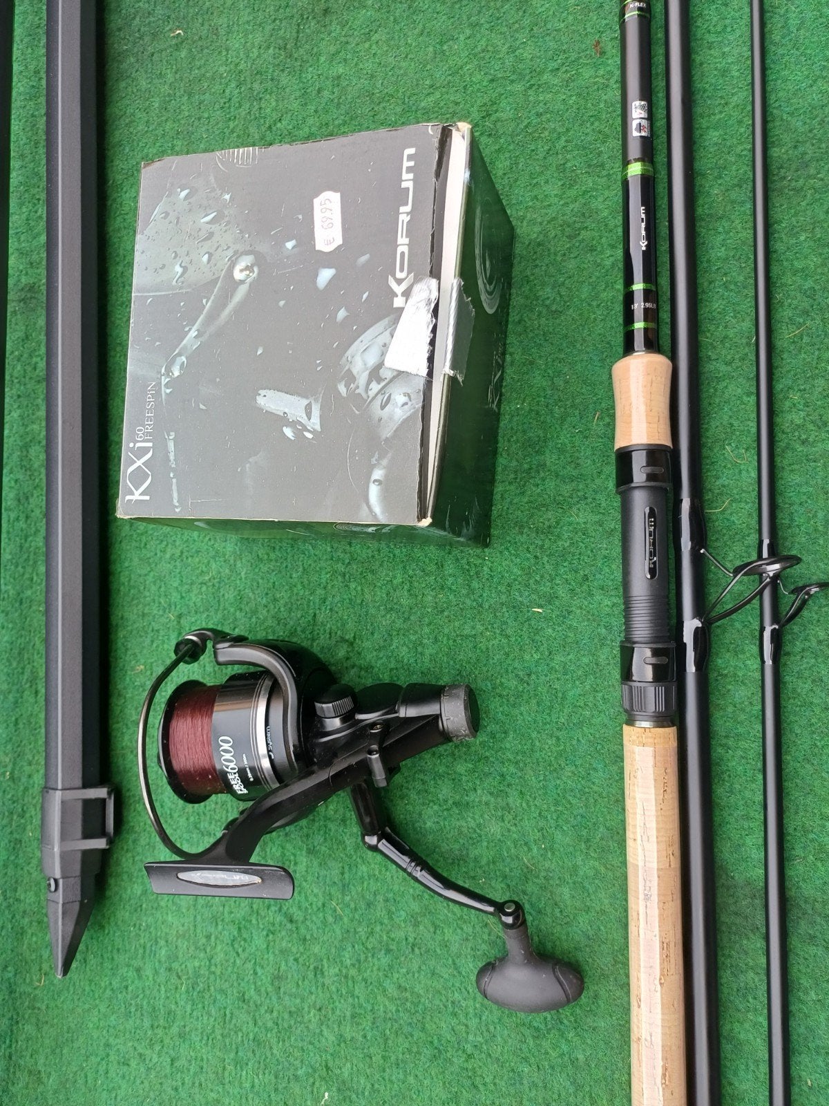 korum rivier set compleet, Ophalen, Zo goed als nieuw, Complete set