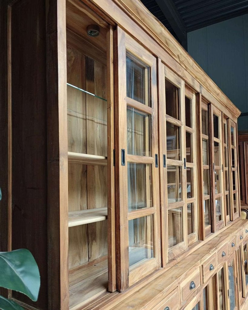Geweldige Museumkast | Rariteiten cabinet | Winkel  #8937, Gebruikt, -, 200 cm of meer, -