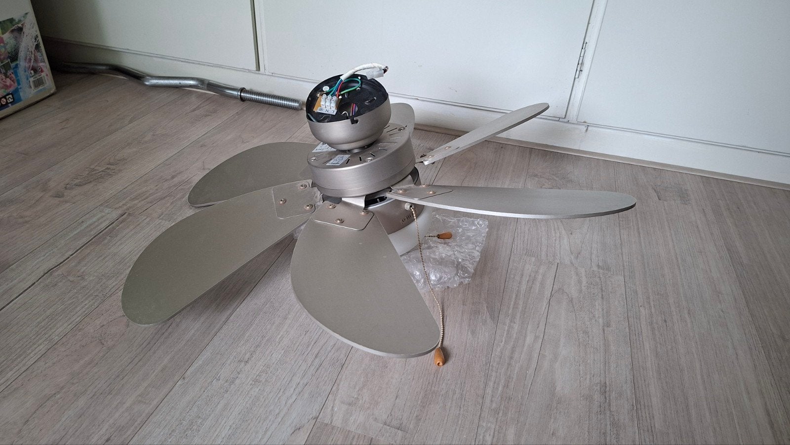 Plafondventilator, Ophalen, Gebruikt, Plafondventilator