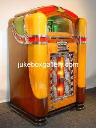 GEZOCHT !! / WURLITZER JUKEBOX  800 OF 1100 ., Verzamelen, Automaten | Jukeboxen, Zo goed als nieuw, Wurlitzer, Voor 1950, Ophalen