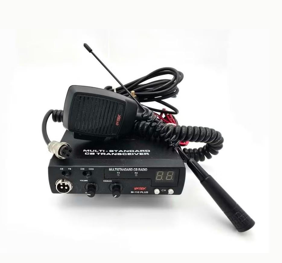 27mc Intek, Ophalen