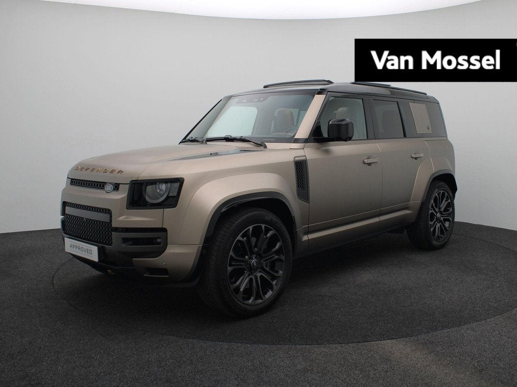 Land Rover Defender 110 4.4 P635 Octa | 6D Dynamics | 22" du, Auto's, Land Rover, Bedrijf, Te koop, 360° camera, 4x4, ABS, Adaptieve lichten