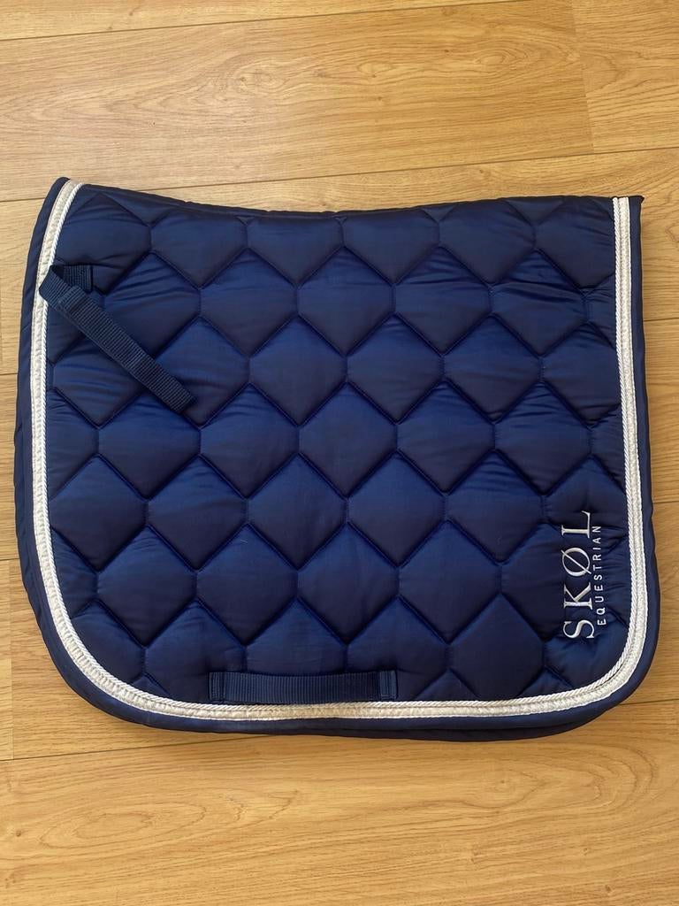 Skøl sken dekje, Dieren en Toebehoren, Full (L), Gebruikt, Ophalen of Verzenden, Blauw