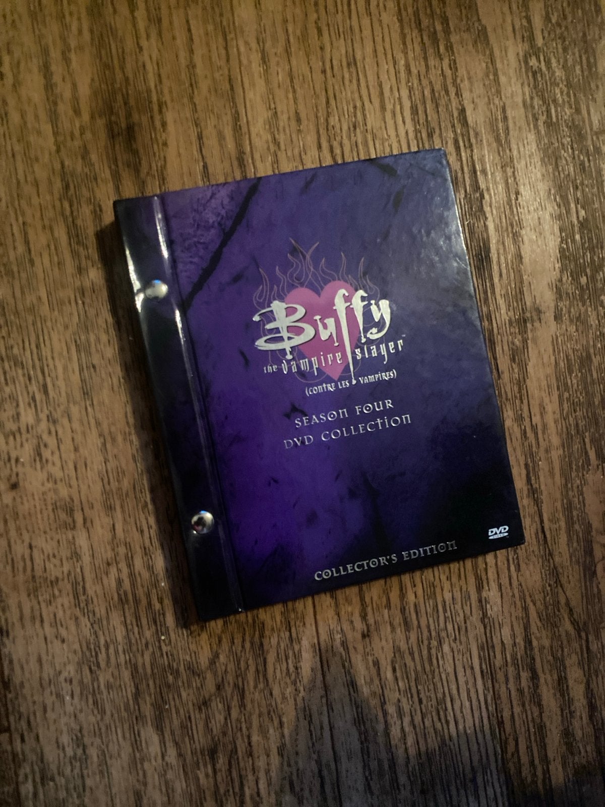Buffy the Vampire Slayer Seizoen 4 Collector's Edition DVD, Cd's en Dvd's, Engels, Speciale editie, Nederlands, Science Fiction en Fantasy